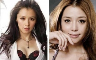 露过奶头的20个女明星，